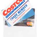 Durable & Heavy-Duty ID Badge Holders ~ Premium Quality, Clear Plastic, Waterproof & Dustproof ~ for ID Cards, Moms, Teachers, Tours, Events, Cruises & More (25 Pack, Horizontal) by Stationery King (Clear Small 2.5 X 3.74)