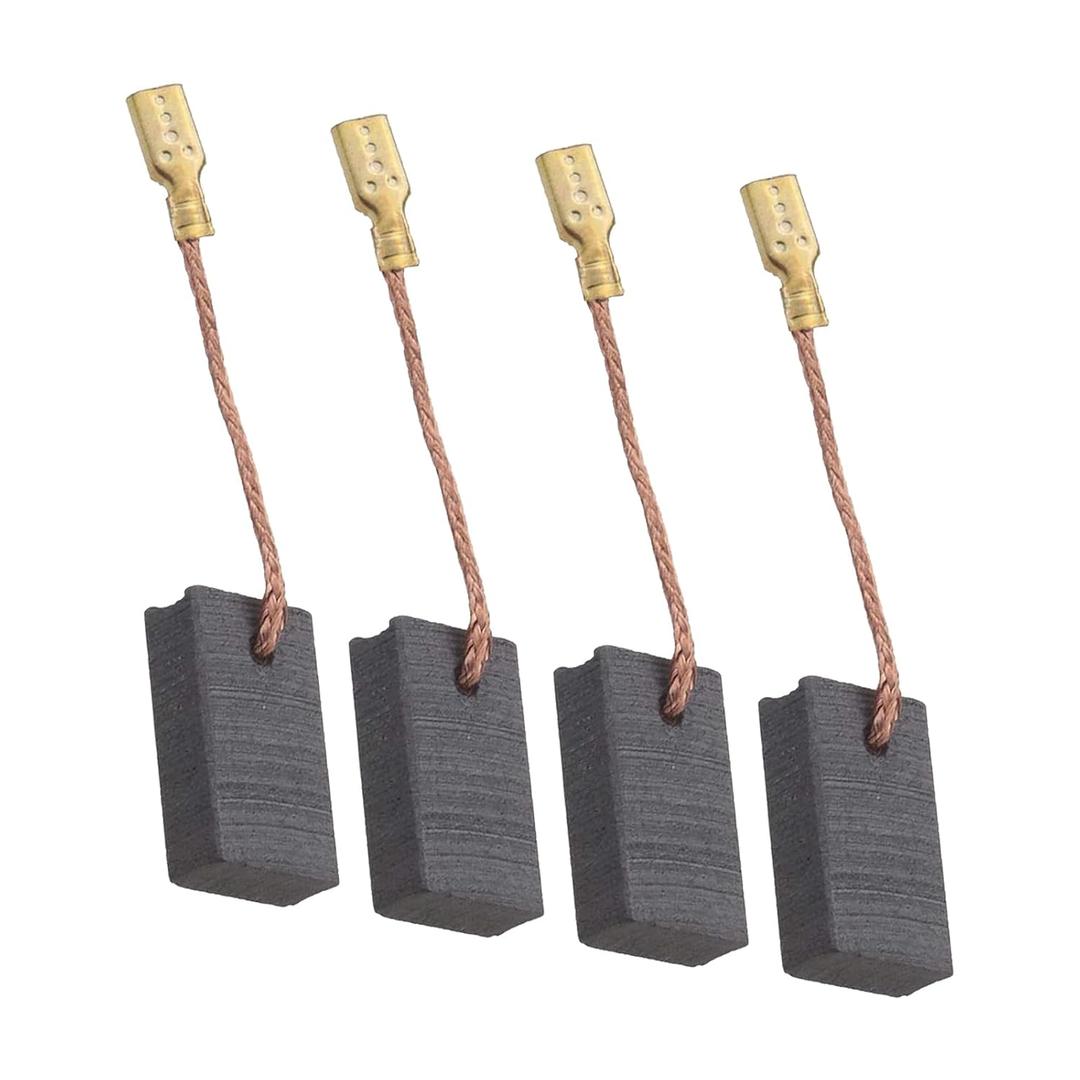 316034930 31603551 316035510 Carbon Brush Replacement for Metabo Quick Powertools Motor Replaces W8-125 W7-115 W7-125 WE14-125Plus WPS 7-115 Brushes (4 Pack)