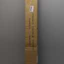 Silent Double Curtain Track Ceiling Mount 6'/8'/10'/12'/15', Wide 4" White Aluminum track Curtains Rail, Bedroom/Window/Hotel Drop Ceiling Curtains Tracks (without curtains & hooks) (Double, 12ft)