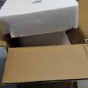 Ceramic Utensil Holders, 7.3"+5.5" Kitchen Utensil Crock Set for Countertop, Large & Small Utensil Organizers for Cooking Tools, Rhombus Pattern