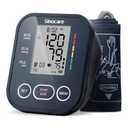 Sinocare Blood Pressure Monitor, Upper Arm Blood Pressure Monitors for Home Use, Adjustable Arm Cuff 8.6"-16.5", One-Button Operation, Dual User, Accurate & Practical (Black), Large