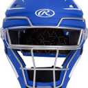 Rawlings | Velo 2.0 Baseball Catcher's Set | NOCSAE Certified | Adult 15+ | Royal/White