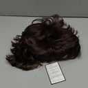 Sallcks Short Layered Wig for Women Brown Natural Fluffy Synthetic Hair Replacement Wig for Daily Party Halloween