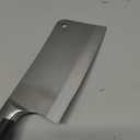 7-inch Butcher Knife Meat Cleaver, Heavy Duty Bone Chopper, Professional Grade High Carbon Stainless Steel Blade with Full Tang Handle for Home Kitchen and Restaurant Use, Ultra Sharp