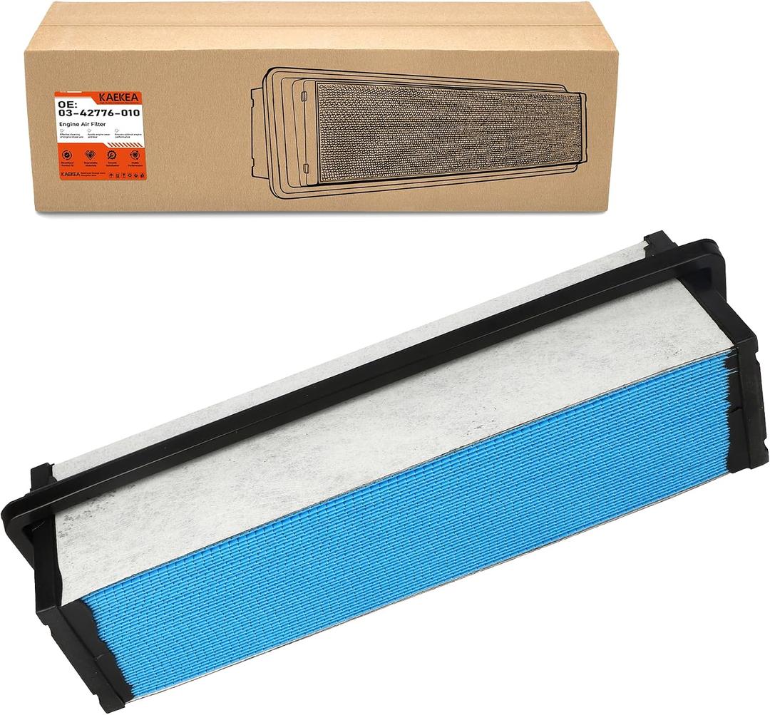 03-42776-010 Engine Air Filter for Freightliner Cascadia 2019 2020 2021 2022 Replace 0342776010 997879 91559 TR504-EF