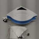 Magnetic Window Cleaner Double Side Glass Wiper Adjustable Magnetic Glider Washing Brush Tools Glass Washing Cleaning Tool Brush 3-8mm Thickness Suit Glazed Windows with 3-8mm Thickness