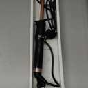 1/2 Inch Curling Wand for Short&Long Hair,Dual Voltage Small Wand Curling Iron for Tight Curls, Extral Long Hair Curling Iron with Tourmaline Ceramic,10 Adjustable Temp