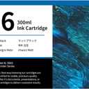 766 Matte Black Ink Cartridge 300-ml P2V92A 3ED57A 766 MK Ink Replacement for HP 766 Ink Cartridge for DesignJet XL 3600 Series Printer Ink 1-Pack