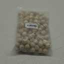 150pcs 25MM Wood Beads Natural Unfinished Round Wooden Loose Beads Wood Spacer Beads for Craft Making Decorations and DIY Crafts