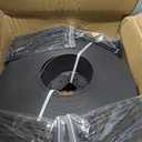 4 inch Tall Landscape Edging Kit 120FT Garden Edging with 210 Spikes for Lawn Edging and Flower Beds (Black, 120FT)