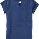 OshKosh B'Gosh Girls Short-Sleeve Tunic (Blue)