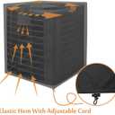 Foozet Central Air Conditioner Covers for Outside Units 30"L x 30"W x 32"H