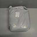 Rest-Eazzzy Cat House for Outdoor Cats, Weatherproof and Insulated Feral Cat House with Mat and Clip, Easy to Put Together, Selfwarming Cat Shelter for Winter, Never Blow Away (Black, House X 2)