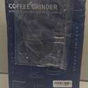 SHARDOR Professional 64mm Burr Coffee Grinder with 100 Grind Settings and All-Metal Chamber, Coffee Bean Grinder with Adjustable Electronic Timer and LED Display, Anti-Static,Black