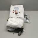 DearHouse 8 FT Inflatable Christmas Snowman, Rotating 7 Color Changing Led Lights Xmas Holiday Blow Up Family Party Decoration Yard Lawn Indoor Outdoor Inflatables