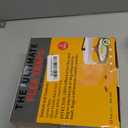 Kittmip 4 Packs Flea Traps for Inside Your Home with 8 Sticky Disc 12 Bulbs 4 Electric Wires Flea Killer Indoor Bed Bug Light Trap for Home Indoor Safe to Pets(White, Gray)