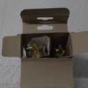 Philips Ultra Definition LED 6.6W (60W equiv) Candelabra (E12) Base A15 Dimmable Bulb, 2-Pack, 573394