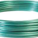 Hillman 122100 100-Feet Green Vinyl Jacketed Multi-Purpose Wire