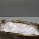 HYLEORY Heated Mattress Pad Twin Size, Fast Heating Bed Warmer, Electric Mattress Pad Cover with Deep Pocket 9 Heat Settings, 10 H Auto Shut Off, Machine Washable, White 39"*75"