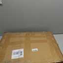 Mobile TV Cart Rolling TV Stand for 10-46 Inch Flat/Curved Screen Up to 88lbs, Height Adjustable Portable TV Cart with Tilting and Rotating, TV Stand with Wheels, Max VESA 200x200mm (White)