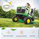 Mower Transmission Drive Belt Made with Aramid Cord for John Deere GX20006, UC30568, L110 L118 L120 L236 L130 115 D130 155C A87, 1/2" x 89"