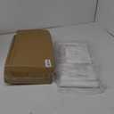 Clear Display Case for Collectibles, 3-Tier Adjustable Figure Display Case with LED Light, Stackable Acrylic Showcase with Magnetic Door for Jewelry,Collectibles (White, 17.4H-2PCS)