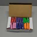 24 Mini Tic Tac Toe Games - Party Favors for Kids 3-5 and Up - 2-Inch Travel Size - Tic-Tac-Toe Keychain Game for Boys & Girls - Goody Bag Stuffers, Classroom Prizes, Valentine's Day, Birthday Gifts