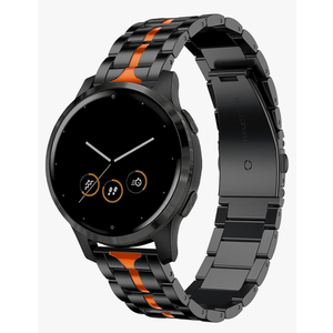 YEEJOK Vivoactive 4S Band Metal, Venu 3S/2S Bands, Compatible for Fossil Watch Bands 18mm, Enameled Stainless Steel Band Compatible for Fossil Women's Gen 6/5E 42mm Smart Watch Strap Replacement YEEJOK Vivoactive 4S Band Metal, Venu 3S/2S Bands, Compatible for Fossil Watch Bands 18mm, Enameled Stainless Steel Band Compatible for Fossil Women's Gen 6/5E 42mm Smart Watch Strap Replacement