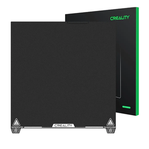 Creality K2 Plus Build Plate Epoxy Resin Coating 370x370mm Spring Steel Magnetic K2 Plus Smooth Build Plate EP Bed Plate for Creality K2 Plus