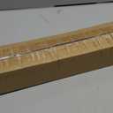 LazBlinds No Drill TDBU Roman Shades, Blackout - White, 33" W x 72" H