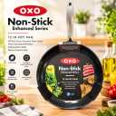 OXO Non-Stick 12in Fry Pan, 4Pack