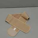 Jill & Joey Maternity Belt - Belly Band for Pregnant Women - Back Brace & Belly Support - Pregnancy Must-Have - Back Pain Relief (Beige, Medium)