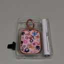 Inesore Pink for AirPods Pro 3 Case 2025 with Lock, for Women Girly Floral Cute Case Compatible with Apple Airpods Pro 3rd Generation Cover, with Phone Stand,Keychain & Cleaner Kit -Pink Flower