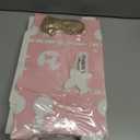 2Pack 20Pcs Treat Boxes with Window for Desserts, Candy & Cookies, Mini Suitcase Party Favor Box for Travel Theme Party Decor and Gift Giving,Pink, 9 x 6 x 2.5 Inches