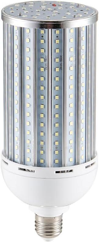60W LED Corn Bulb, 500 Watt Equivalent 6000Lm, 4000K-Neutral White, Energy-Saving, Medium Base E26, Warehouse Street Garden Garage for Large Area Bay (4000K-Neutral White)