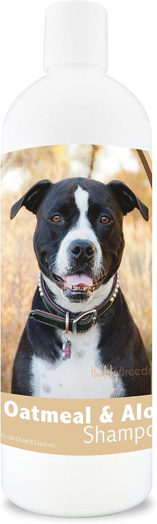 Healthy Breeds Pit Bull Oatmeal Shampoo with Aloe 16 oz