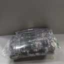 Washable Area Rug 4x6 Black Rugs for Living Room, Vintage Boho Large Rug for Bedroom Dining Room Office, Distressed Floral Print Carpet for Under Table, Soft Non Slip Low Pile Throw Carpet Indoor Mat