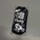 New Daddy Dad Gifts for Men Husband First Time Dad Father Gifts for Men Soon to Be Daddy Socks Gifts 2025 Pregnancy Announcement Gifts for Him Husband Dad Daddy to Be Socks Gifts for 1st Time Dad (Black)