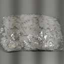 6 Pc Artificial Mogra Gajra Wrap for Hair Bun & Braid White Non-Scented Jasmine Veni Reusable Cloth Floral Hair Wrap Bridal Accessories Women Traditional Wedding Wear