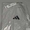 adidas mens Essentials Feelcozy Fleece Hoodie (Medium Tall, Grey)