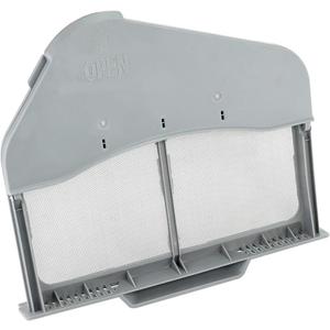 DC97-16742A Dryer Lint Trap Filter Replacement for Samsung Dryer with Flap Upgraded Stainless Steel Screen, Replaces AP5306681 PS4221839 DC61-03048A DV45H7000EW/A2 DV48H7400EW/A2 by APPLIANCEMATES