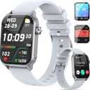 Smart Watch for Men, 120 Sports Modes Smartwatch with 1.83" HD, Alexa Built-in, Heart Rate/Sleep Monitor, IP67 Waterproof, Bluetooth Call & Music Control Fitness Watch for iPhone/Android (Gray)