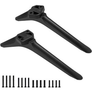 Base Stand for Hisense TV Legs, for Hisense TVs (Compatible with Select Models) - Must Check TV Bottom Holes Shape & Distance, Ensure Correct Application, with Screws