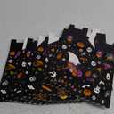 12PCS Boo Popcorn Boxes A Little Boo Is Due Baby Shower Decorations Ghost Goodie Box For Baby Shower Baby Girls Halloween Decorations