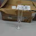 24-Pack Plastic Champagne Flutes, 6oz Clear Square Disposable Toast Glasses, Heavy Duty Shatterproof Recyclable Wine Glasses for Party Wine Tasting Wedding New Years Eve Party Supplies
