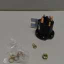 10L0L 12V Golf Cart Solenoid Relay Assembly for Yamaha G22 G23 G27 G28 G29 Drive YDRA Gas 2003-up, 4-Terminal 150A Continuous Solenoid Replace OEM JW1-H1950-00-00 JR3-H1950-00-00 J38-81950-01