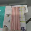 Pillowfort Blackout Curtain 42 in W x 84 in L