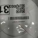 Certified International Meadow Brook Vineyard Canape Plate Set, 6-inch Diameter, Set of 4, For Everyday Use, Kitchen Accessories, Party Celebration