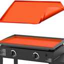 Favfully Silicone Mat, Grill Cover, 28" Griddle Mat Protective Cover for Blackstone 28 Inch Griddle - Thickened Food Grade Silicone Mat for Blackstone Flat Top Grill (Does not fit 28XL)
