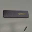 2K Mini Goose-Neck Security Camera Wireless with Magnetic Mount, Built-in Hotspot & Battery, Color Night Vision, Motion Detection, Phone & PC Monitoring for Home Security (W-G2)